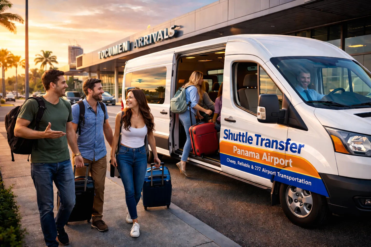 Shuttle Transfer Panama Airport