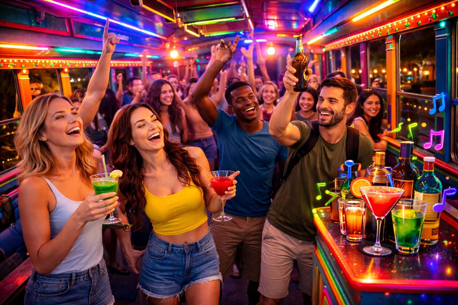 Party Bus Panama